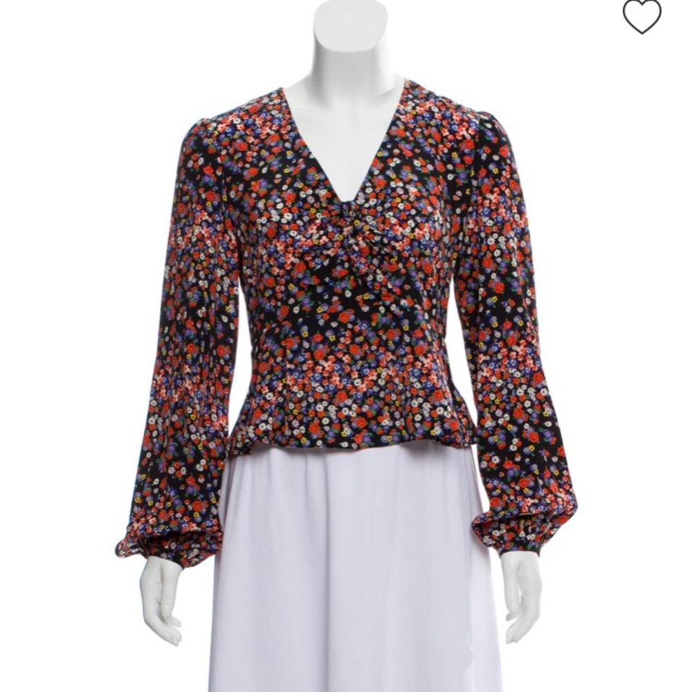 Brand New Intermix Floral Blouse Size 0